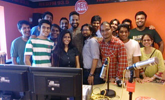 Radio with RED FM